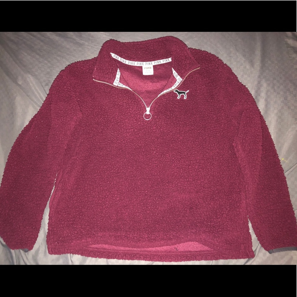 VS pink Sherpa